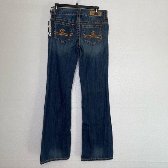 SEVEN7 Dark Wash Bootcut Jeans 7/28 - Picture 5 of 7